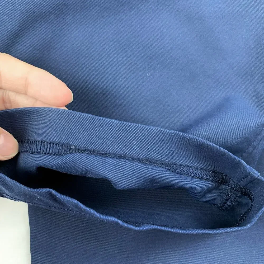 Public Rec Dealmaker 5 Pocket Pants Men 33x28 Navy Blue Stretch Work Golf Office